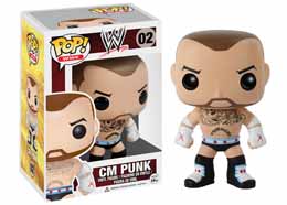 FIGURINE FUNKO POP WWE C.M.PUNK