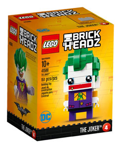 Photo du produit LEGO BRICKHEADZ THE LEGO BATMAN MOVIE THE JOKER Photo 1
