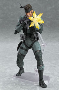 Photo du produit FIGURINE FIGMA SOLID SNAKE MGS2 METAL GEAR SOLID 2 SONS OF LIBERTY Photo 1