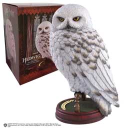 HARRY POTTER STATUETTE MAGICAL CREATURES HEDWIGE 24 CM
