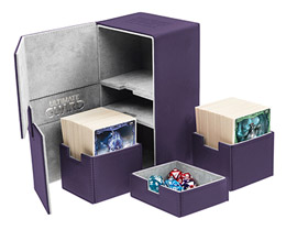 Ultimate Guard boîte pour cartes Twin Flip´n´Tray Deck Case 200+ taille standard XenoSkin Vi