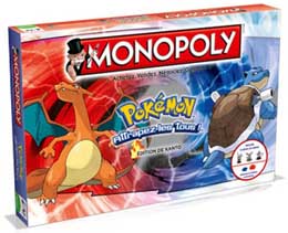 Photo du produit Monopoly Pokemon Version Francaise Photo 1