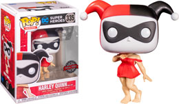 FUNKO POP HARLEY QUINN MAD LOVE EXCLUSIVE 