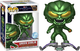 Funko Pop Spider-man Green Goblin Metallic Exclusive