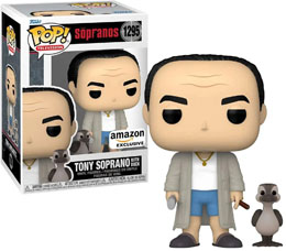 Funko Pop The Sopranos Tony Soprano with Duck Exclusive